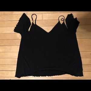Cold shoulder top